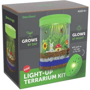 Dan & Darci Light-Up Terrarium Kit for $35