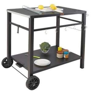 Vevor Outdoor Grill Cart for $60