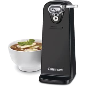 Cuisinart Deluxe Electric Can Opener for $20