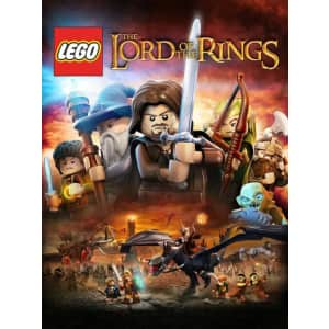 LEGO The Lord of the Rings for PC: Free w/ Prime Gaming