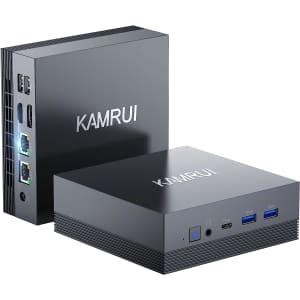 Kamrui Ryzen 5 Mini Desktop PC for $214