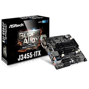 ASRock Motherboard & CPU Combo Motherboards J3455-ITX for $133