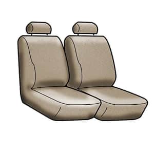 Coverking CSC2S1JP9431 Front 50/50 Bucket Custom Fit Seat Cover for Select Jeep Wrangler Models - for $174 Coverking CSC2S1JP9431 Front 50/50 Bucket Custom Fit Seat Cover for Select Jeep Wrangler Models - for $174