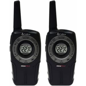 Cobra Pro Series 32-Mile Bluetooth Two-Way Walkie Talkies for $16