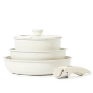 CAROTE Nonstick Cookware Sets, Non Stick Pots and Pans Set Detachable Handle, Kitchen Cookware Sets for $38