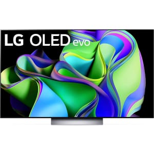 LG C3 evo 55" 4K HDR OLED UHD Smart HDTV for $1,695