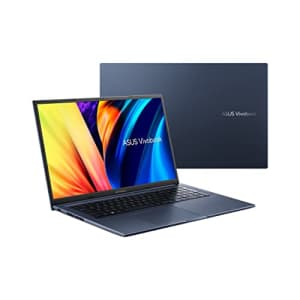ASUS VivoBook 17X Laptop, 17.3 FHD Display, AMD Ryzen 7 5800H CPU, AMD Radeon Graphics, 8GB RAM, for $800