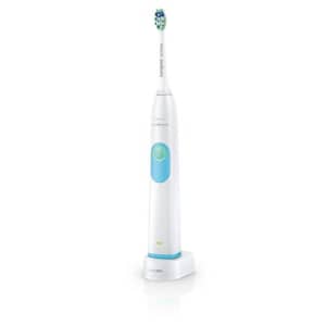 Philips Sonicare 2 Series plaque control rechargeable electric toothbrush, HX6211/30 for $58