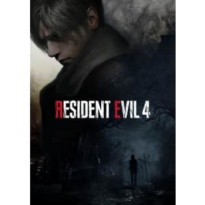 Resident Evil 4 for PC: $44.99