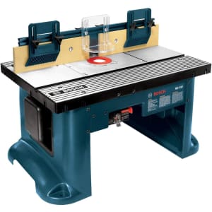 Bosch Corded Benchtop Router Table for $202