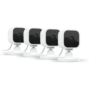 Blink Mini 1080p Plug-In Smart Security Camera 4-Pack for $60 w/ Prime Blink Mini 1080p Plug-In Smart Security Camera 4-Pack for $60 w/ Prime