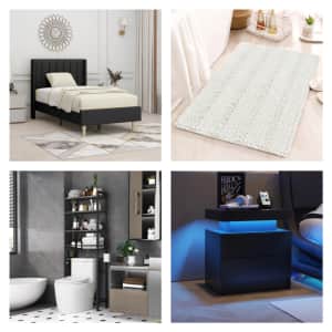 Wayfair Open-Box Sale: Bedding sets from $14, sofas from $121 & more