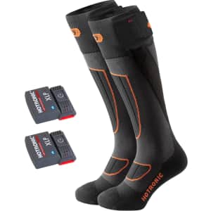 Hotronic XLP 1P Bluetooth Surround Comfort Heat Socks Set for $289