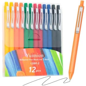 Yuimion Ballpoint Pen 12-Pack for $9