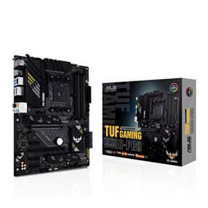 ASUS TUF Gaming B550-PRO AMD AM4(Ryzen 5000/3000) ATX Gaming Motherboard (PCIe 4.0,12+2 Power for $150