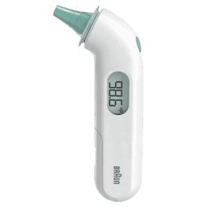 Braun ThermoScan 3 Digital Ear Thermometer for $26