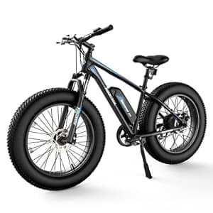 AVANTREK Electric Bike 26"x4" for Adults, 1.5X Faster Charge, 500W Brushless Motor 36V/13Ah for $955