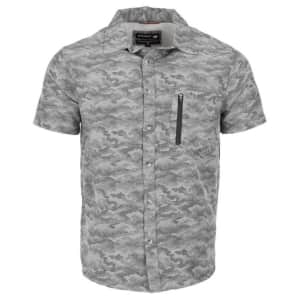 Canada Weather Gear Men's Short Sleeve Shirt: 2 for $29