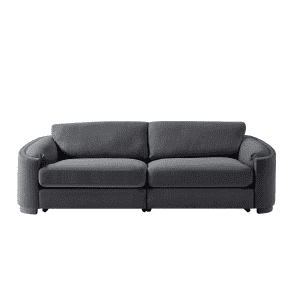 Harper & Bright Designs 92" Curved Arm Sofa for $550