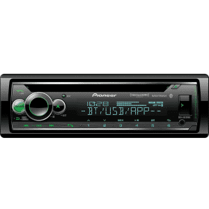 Pioneer Bluetooth Car Stereo CD Player Receiver for $136 Pioneer Bluetooth Car Stereo CD Player Receiver for $136