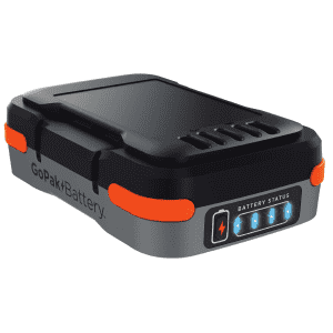 Black + Decker GoPak 12V 1.5Ah Lithium-Ion Battery w/ USB Charger for $8 Black + Decker GoPak 12V 1.5Ah Lithium-Ion Battery w/ USB Charger for $8