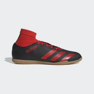 adidas Men's Predator 20.4 Indoor Shoes for $22