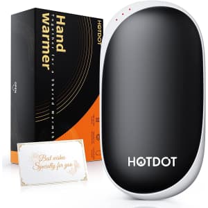 Hotdot Rechargeable Hand Warmer for $10 w/ Prime