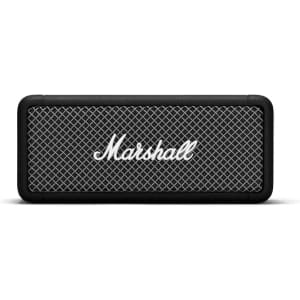Marshall Emberton Bluetooth Portable Speaker for $100