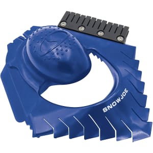 Snow Joe Dozer Ice and Snow Scraper Tool w/ Squeegee Brush for $11