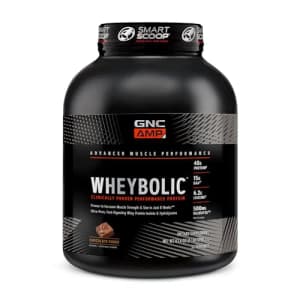 GNC AMP Wheybolic Protein Powder | Targeted Muscle Building and Workout Support Formula | Pure Whey for $90