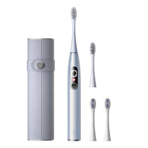 Oclean X Pro Digital Toothbrush Premium Set for $70