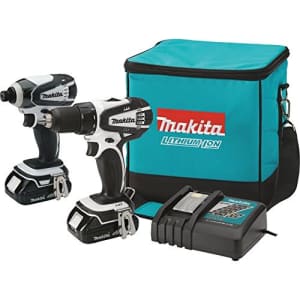 Makita CT200RW 18V Compact Lithium-Ion Cordless Combo Kit, 2-Piece (Discontinued by Manufacturer) for $244