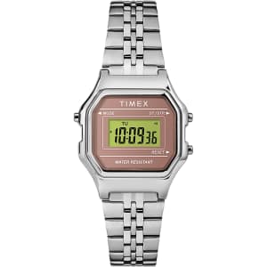 Timex Digital Mini 27mm Bracelet Watch for $34