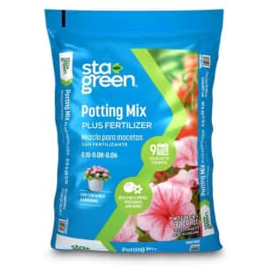 Sta-Green Vegetable and Flower Potting Soil Mix for $7 Sta-Green Vegetable and Flower Potting Soil Mix for $7