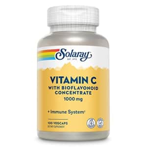 SOLARAY Vitamin C w/ Bioflavonoid Concentrate 1000 mg, Healthy Immune Function, Skin, Hair & Nails for $17