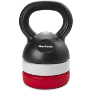 Perfect Fitness Adjustable Kettlebell Weight for $30