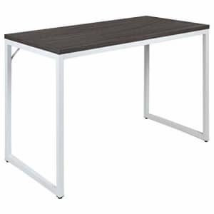 Flash Furniture Commercial Grade Industrial Style Office Desk - 47" Length (Rustic Gray) for $121