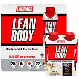 LABRADA Nutrition - Lean Body RTD Whey Protein Shake, Convenient On-The-Go Meal Replacement Shake for $37