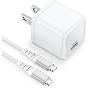 20W PD Fast Wall Charger for $5