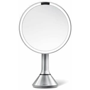 Simplehuman 8" Round Rechargeable Sensor Mirror for $99 Simplehuman 8" Round Rechargeable Sensor Mirror for $99