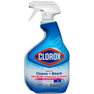 Clorox Clean-Up 32-oz. All Purpose Cleaner with Bleach for $5