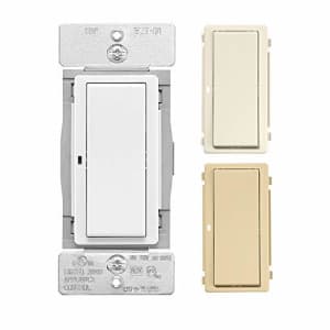 Eaton WFSW15-C2-SP-L Wi-Fi Smart Switch Works with Alexa, Color Change Kit (White/Light for $36