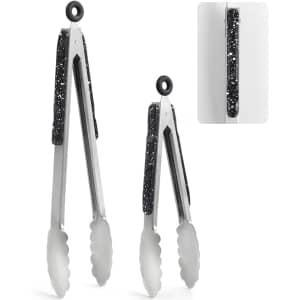 Stainless Steel Kitchen Cooking Tongs Set of 2 for $7 Stainless Steel Kitchen Cooking Tongs Set of 2 for $7