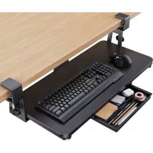 Huanuo Under Desk Keyboard Tray for $27 Huanuo Under Desk Keyboard Tray for $27