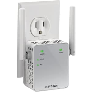 Netgear AC750 Dual WiFi Range Extender for $26