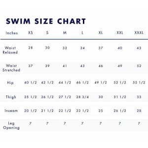 Tommy Hilfiger Men's 7" Swim Trunks,MEADOWBROOK,Large for $44 Tommy Hilfiger Men's 7" Swim Trunks,MEADOWBROOK,Large for $44