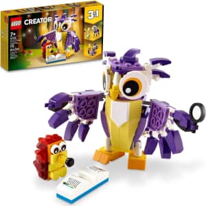 LEGO Creator 3-in-1 Fantasy Forest Creature for $10