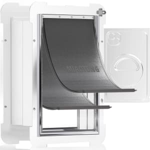 Miaotong Dog Door with Double Flap for $49 Miaotong Dog Door with Double Flap for $49