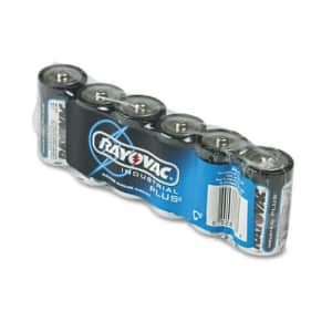 Rayovac RAY-AL-C Alkaline 6 Pack C Batteries - NEW - Retail - RAY-AL-C for $61
