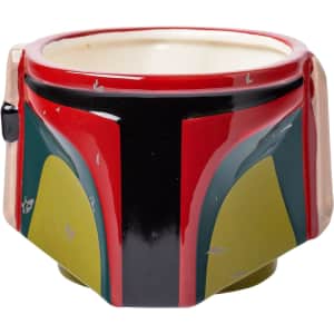 Silver Buffalo Star Wars Boba Fett's Helmet Mug for $5